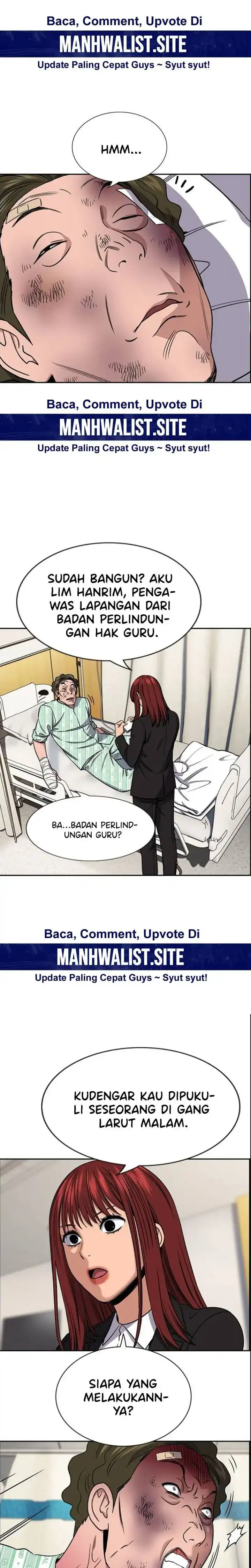 True Education Chapter 206 halaman 3