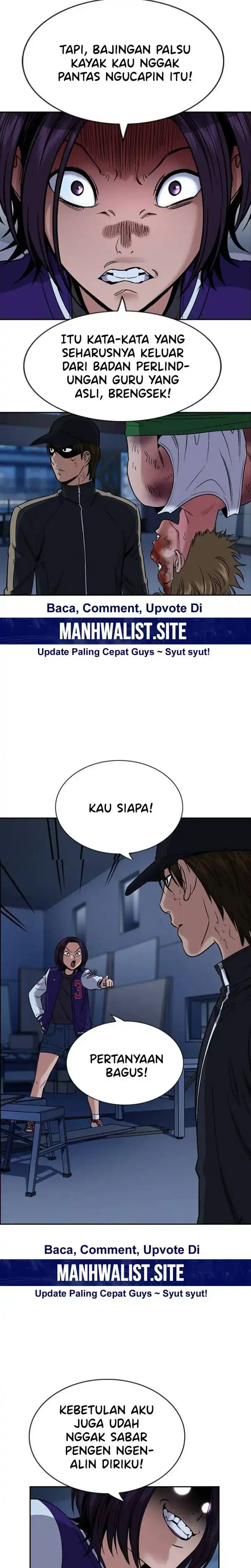 True Education Chapter 206 halaman 37