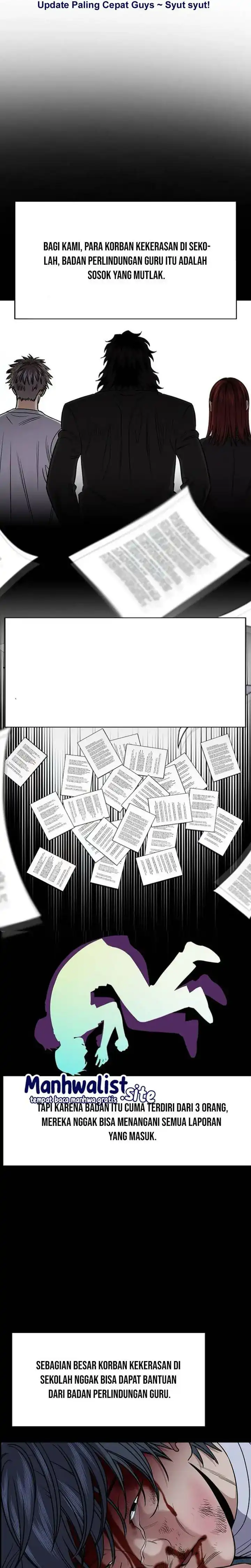 True Education Chapter 206 halaman 17