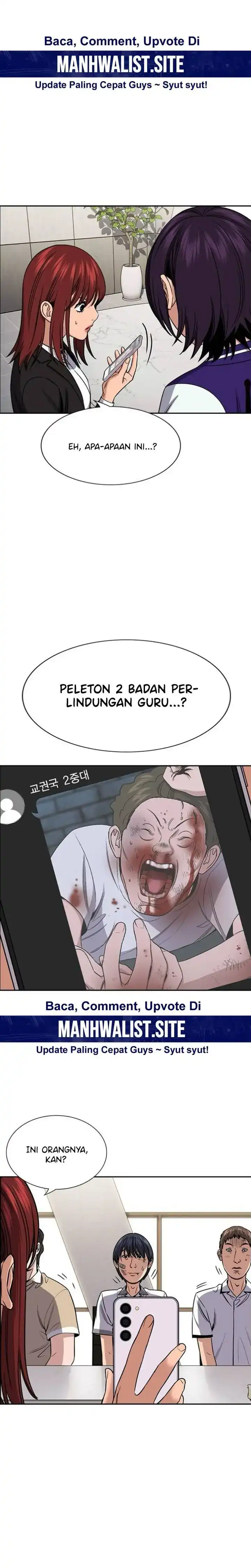 True Education Chapter 206 halaman 15