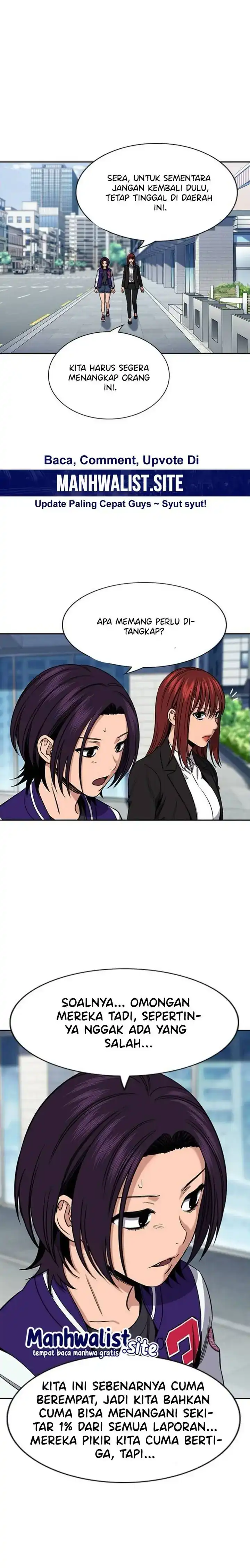 True Education Chapter 206 halaman 25