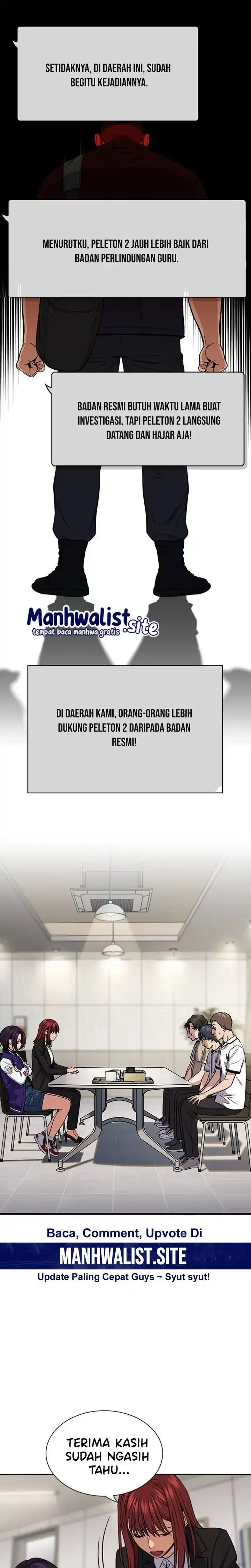 True Education Chapter 206 halaman 21