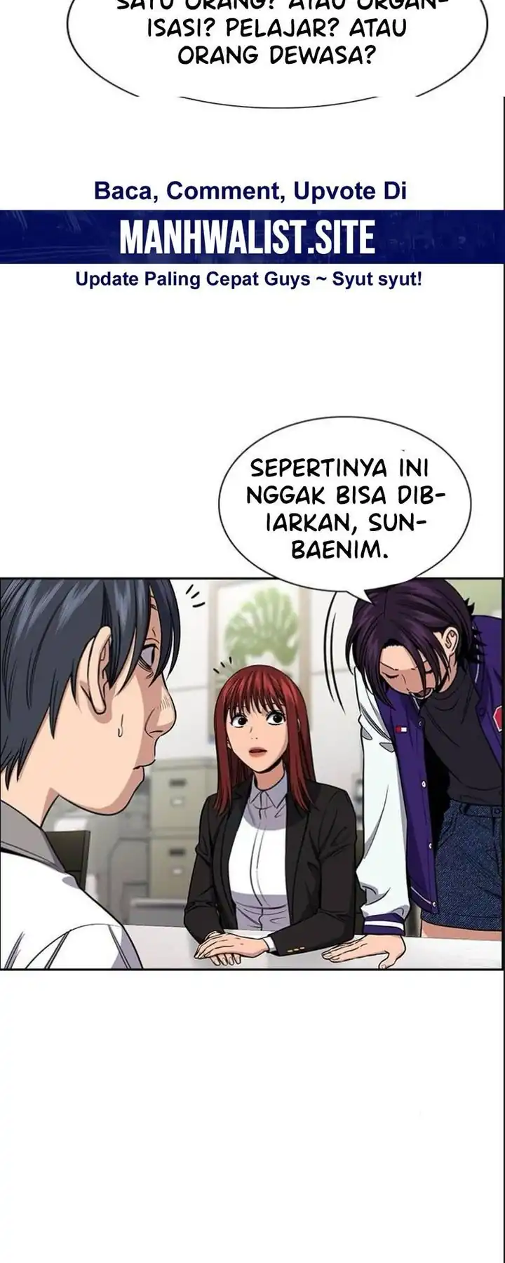 True Education Chapter 206 halaman 12