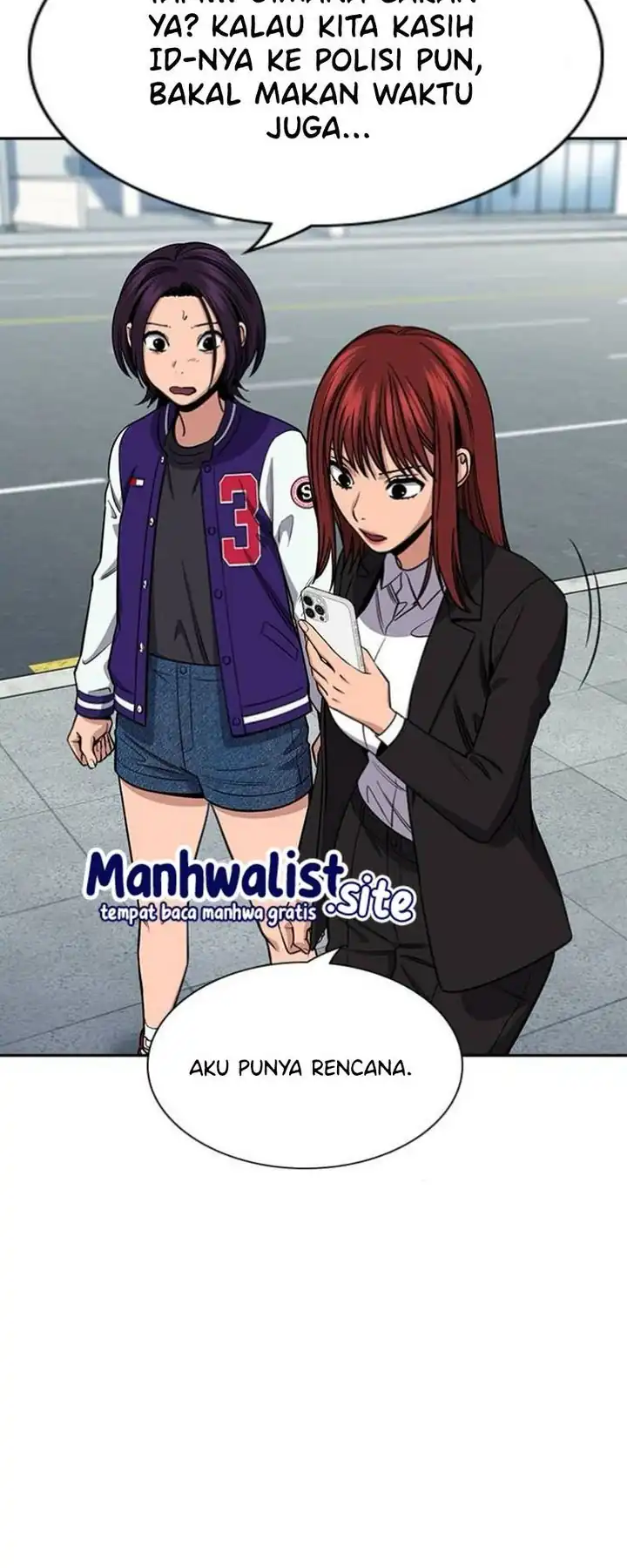 True Education Chapter 206 halaman 28