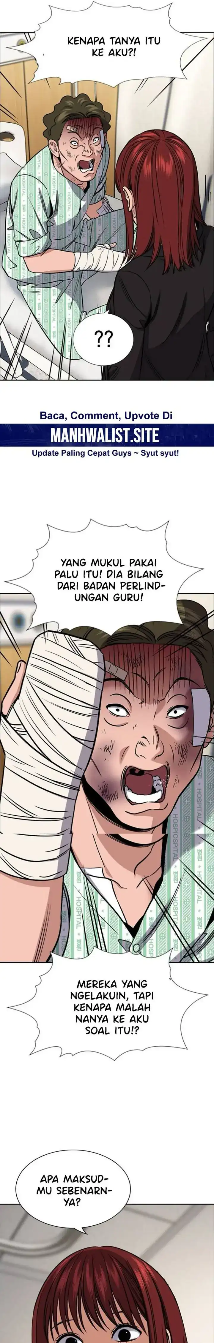 True Education Chapter 206 halaman 5