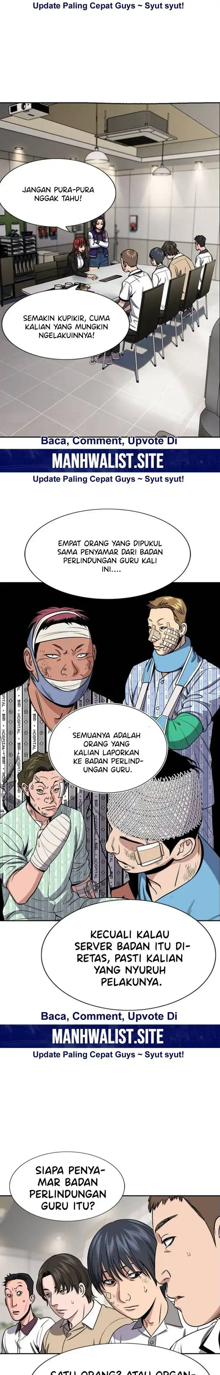 True Education Chapter 206 halaman 11