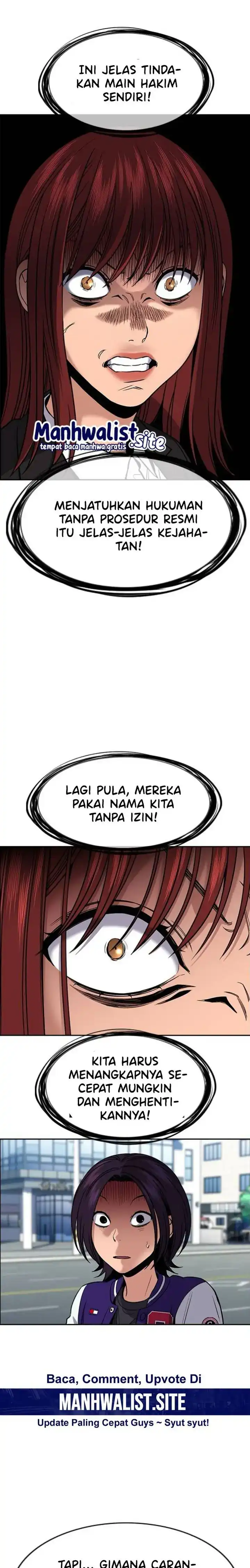 True Education Chapter 206 halaman 27