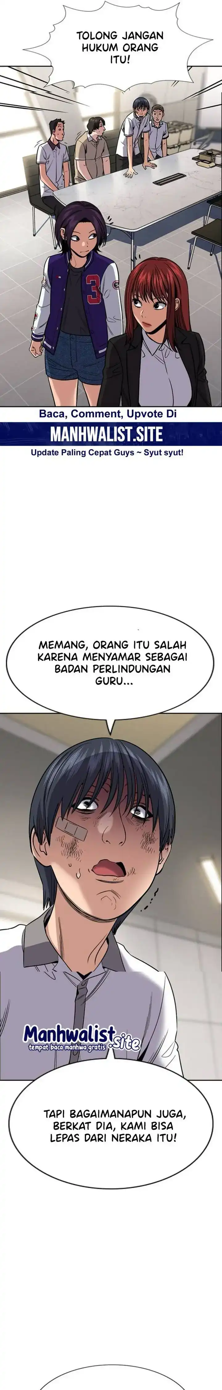 True Education Chapter 206 halaman 23
