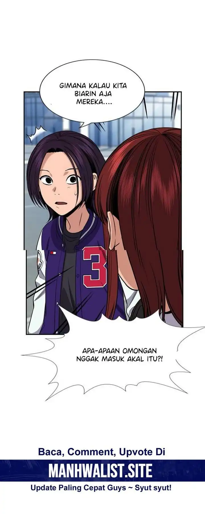 True Education Chapter 206 halaman 26