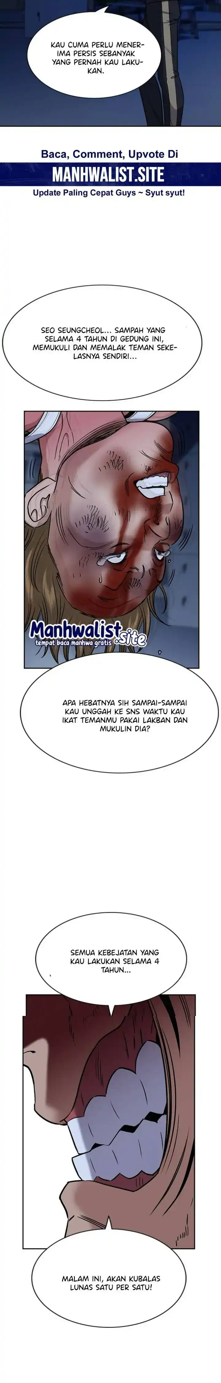 True Education Chapter 206 halaman 33