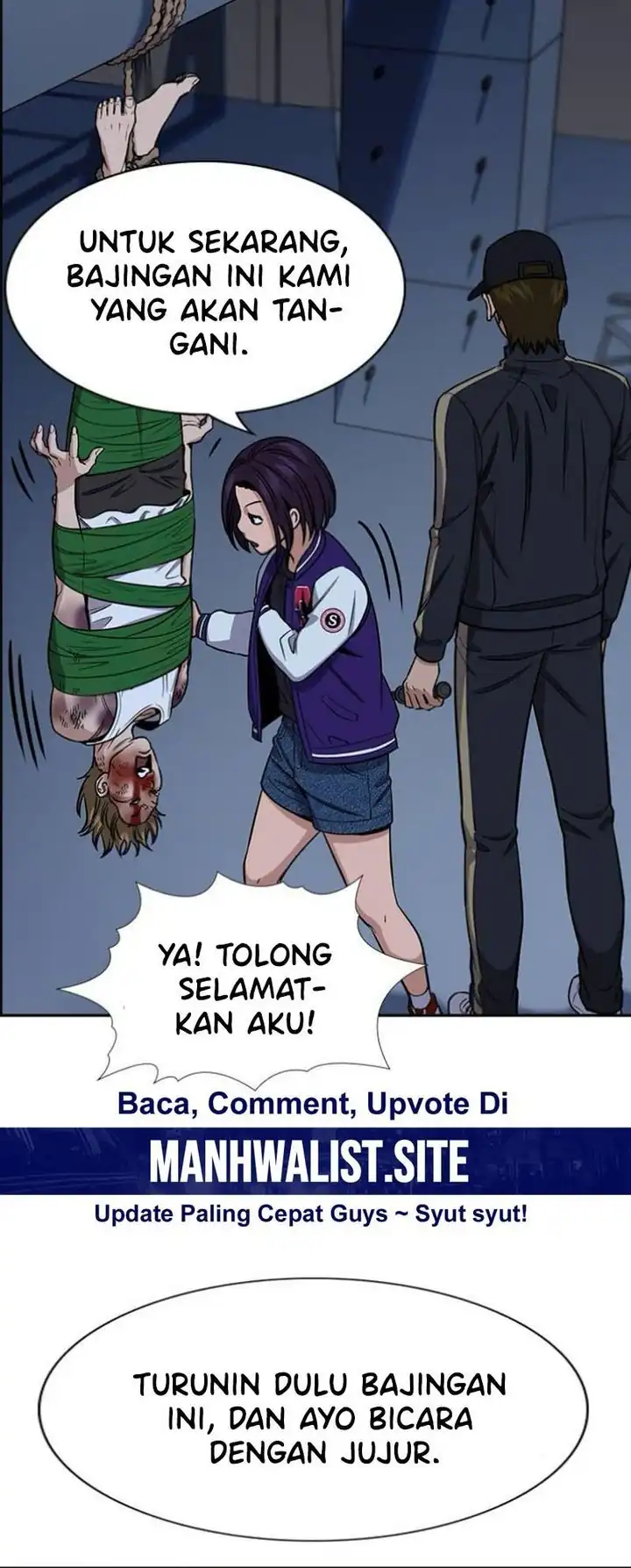 True Education Chapter 206 halaman 40