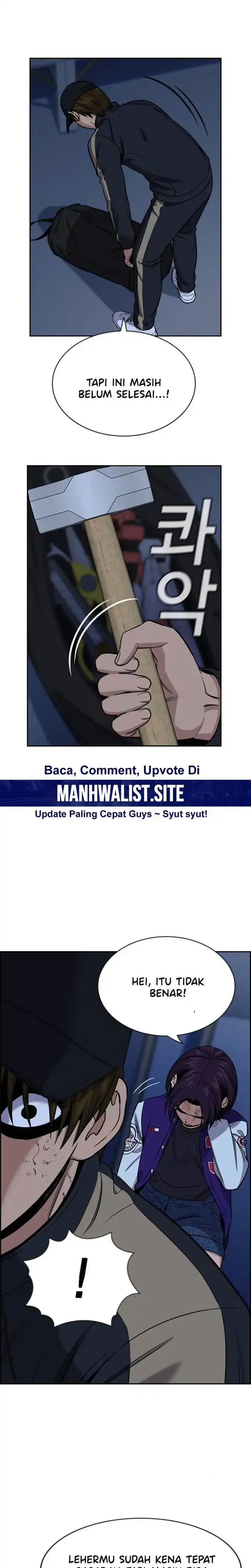 True Education Chapter 207 halaman 23