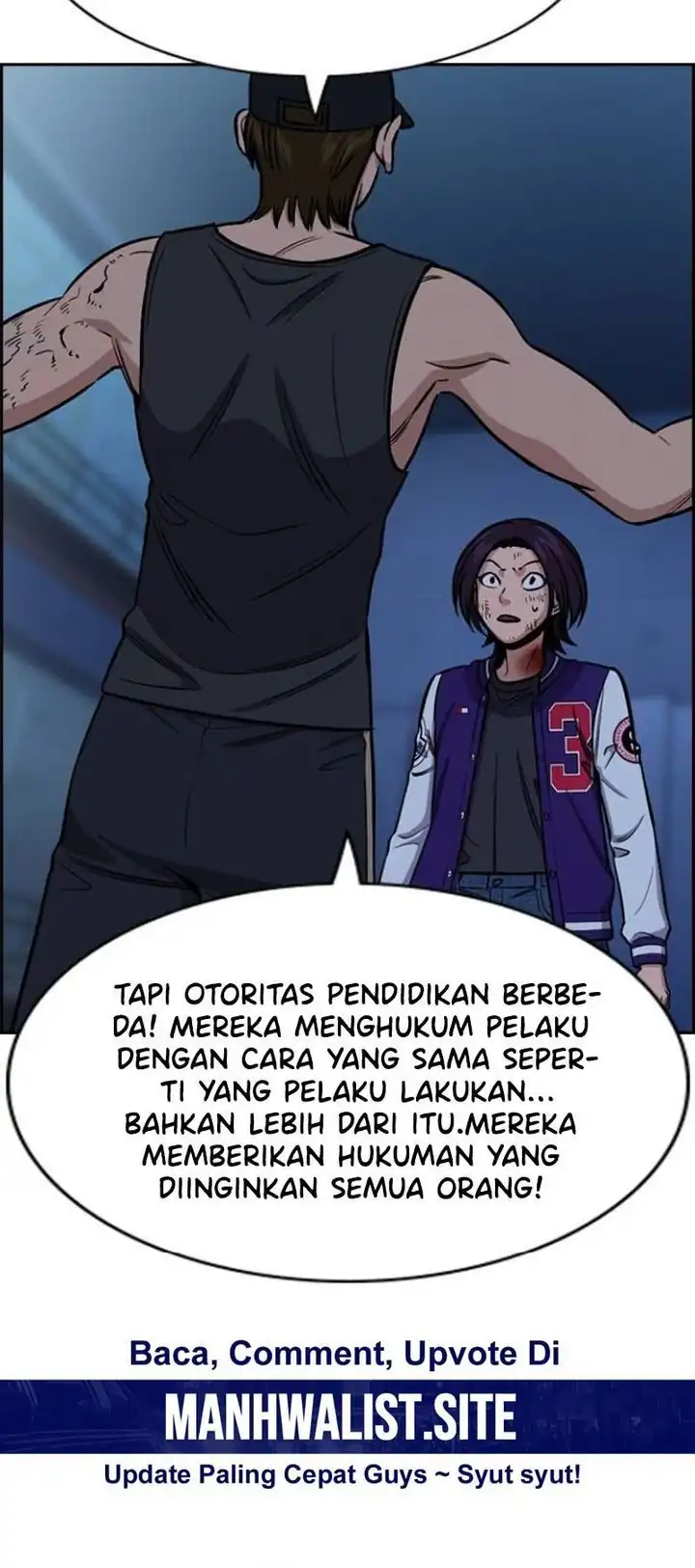 True Education Chapter 207 halaman 32