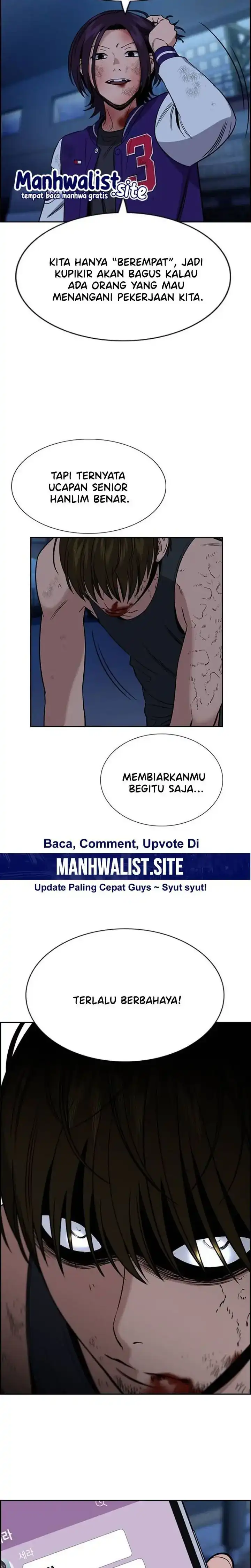 True Education Chapter 207 halaman 39