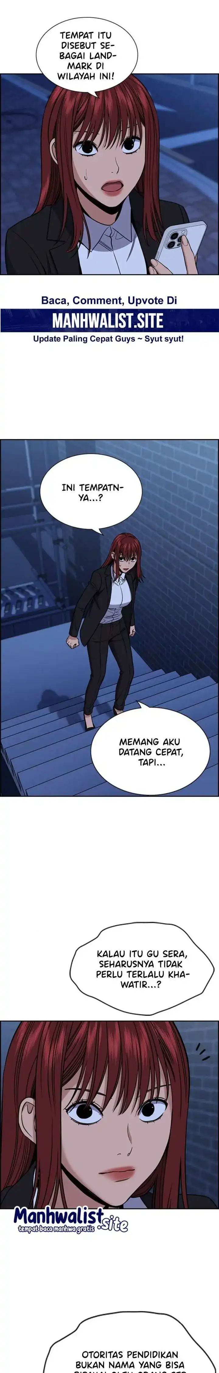 True Education Chapter 207 halaman 41
