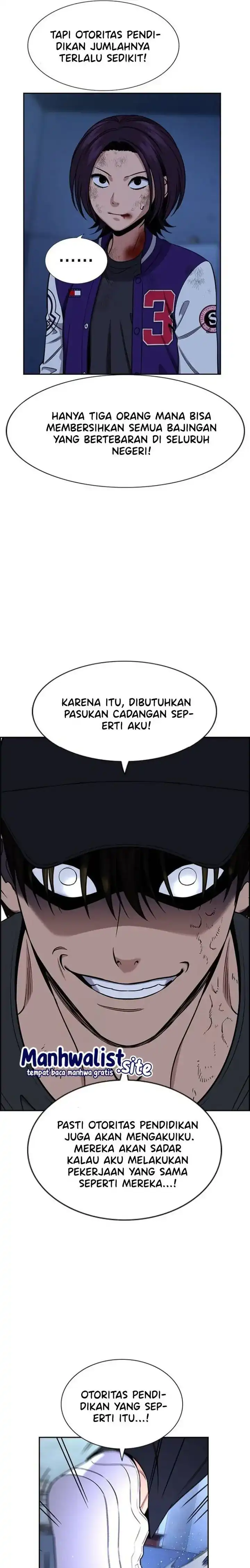 True Education Chapter 207 halaman 33