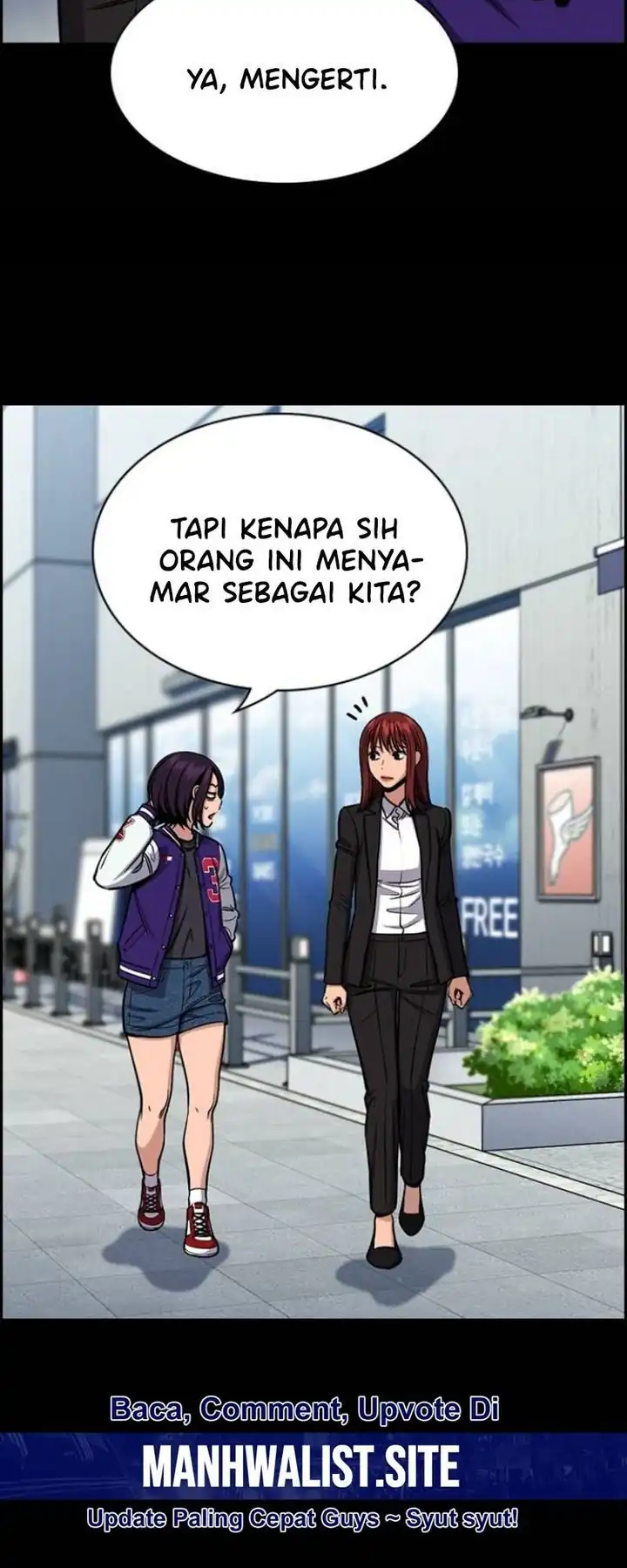 True Education Chapter 207 halaman 2