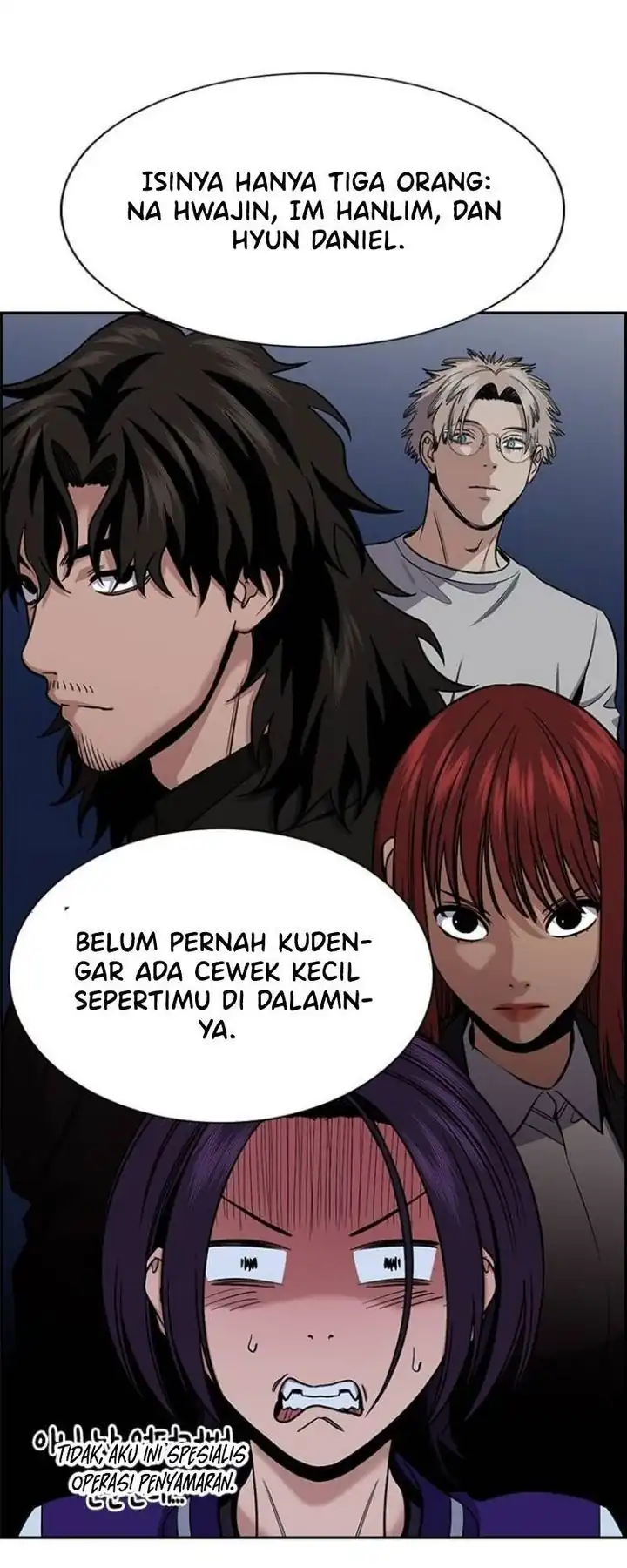 True Education Chapter 207 halaman 10