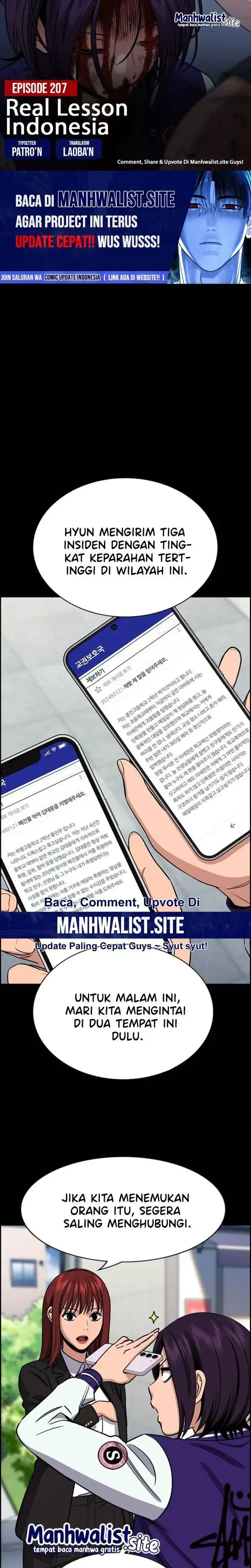 True Education Chapter 207 halaman 1