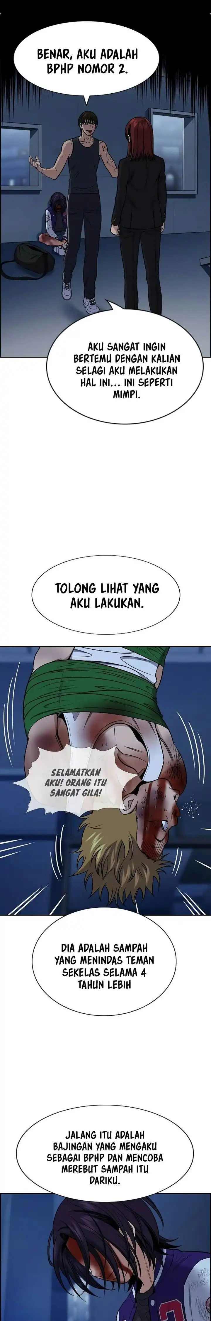 True Education Chapter 208 halaman 20