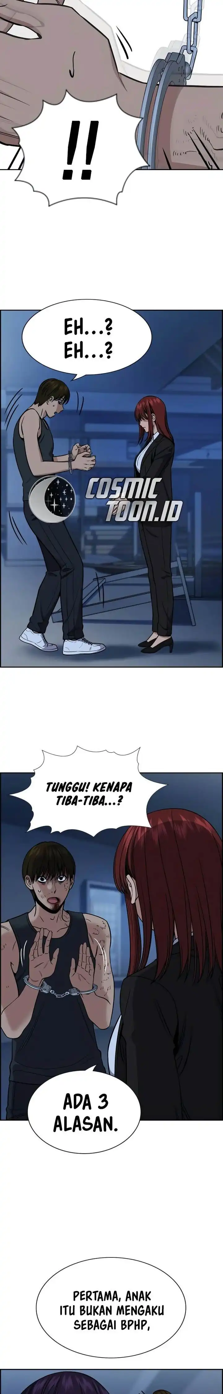 True Education Chapter 208 halaman 23