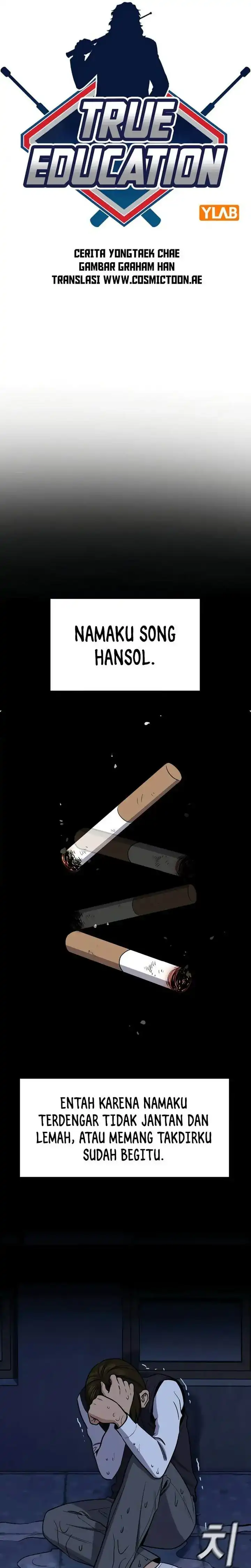 True Education Chapter 208 halaman 5
