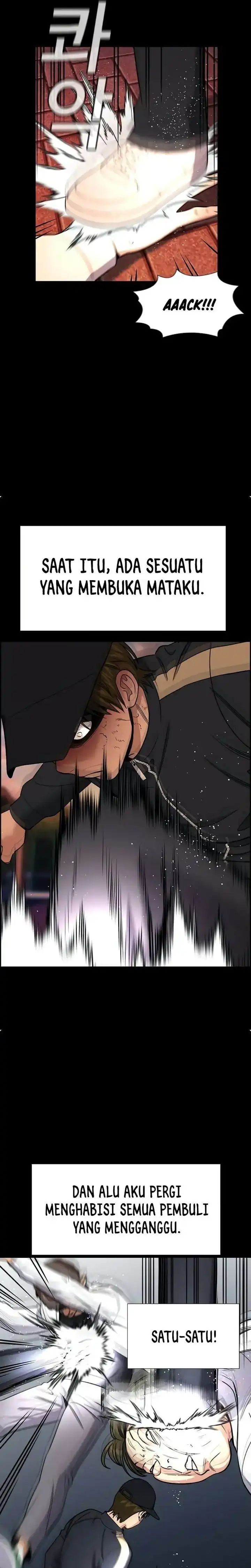 True Education Chapter 208 halaman 17