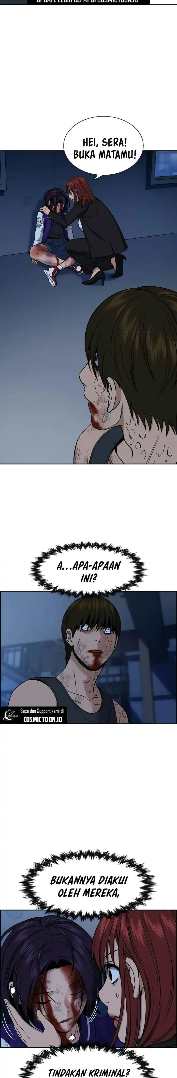 True Education Chapter 208 halaman 27