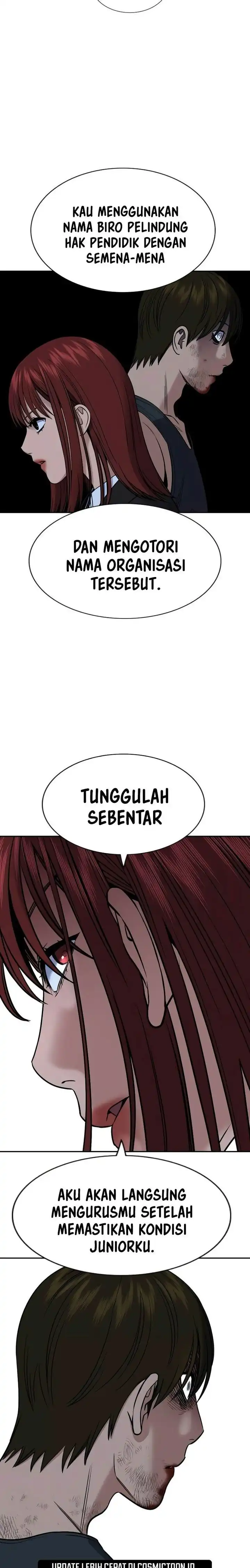 True Education Chapter 208 halaman 26