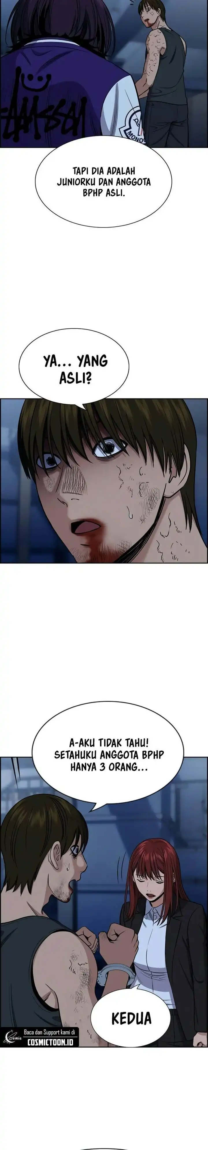 True Education Chapter 208 halaman 24