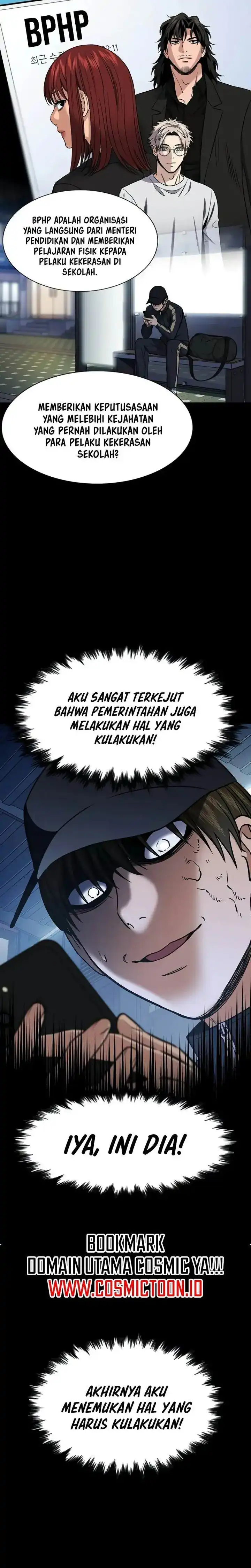 True Education Chapter 208 halaman 19