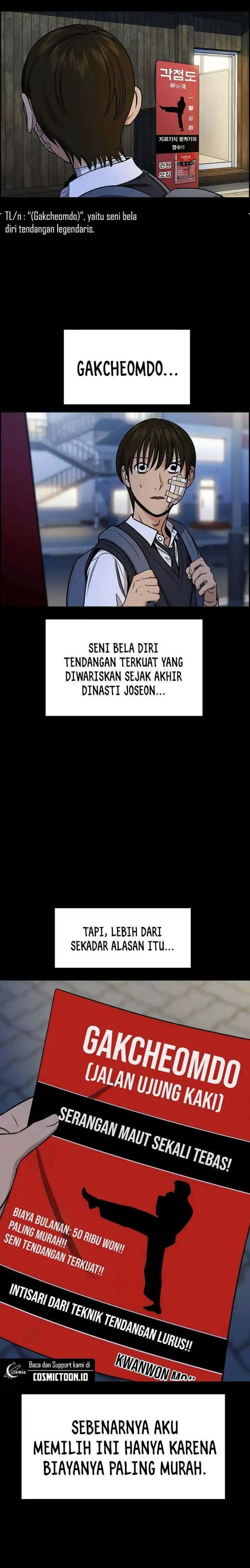 True Education Chapter 208 halaman 13