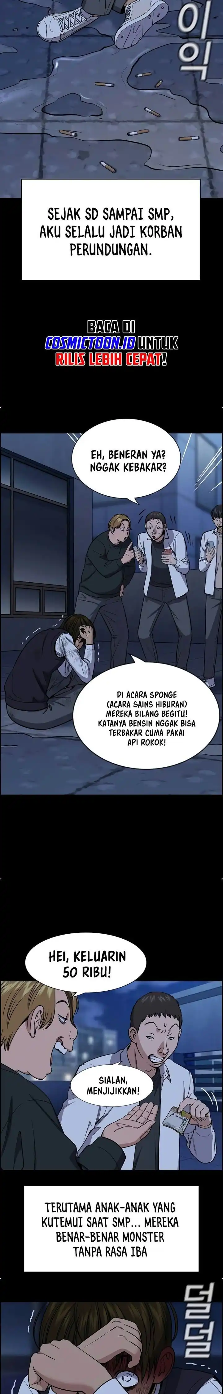 True Education Chapter 208 halaman 6