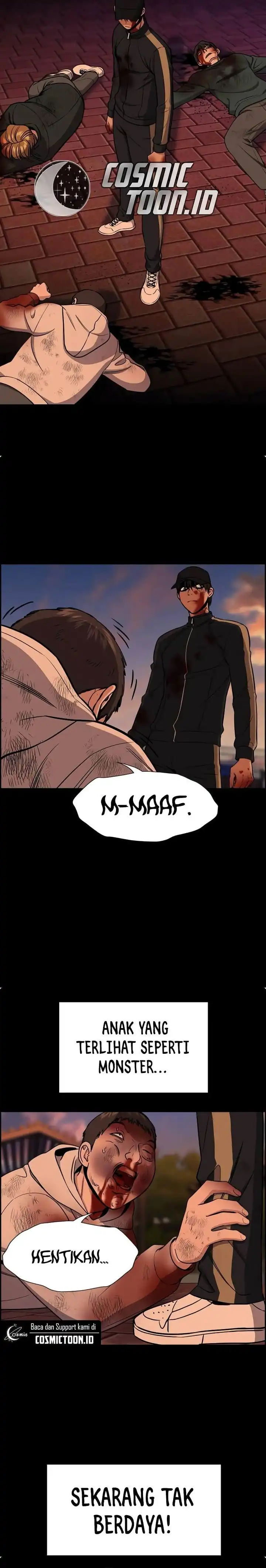 True Education Chapter 208 halaman 16