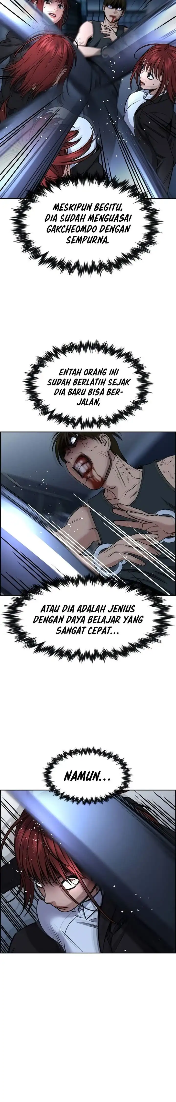 True Education Chapter 209 halaman 13