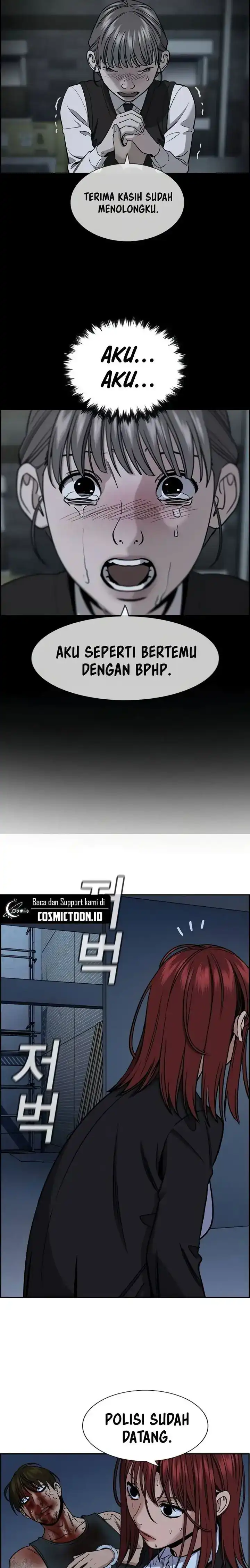 True Education Chapter 209 halaman 26