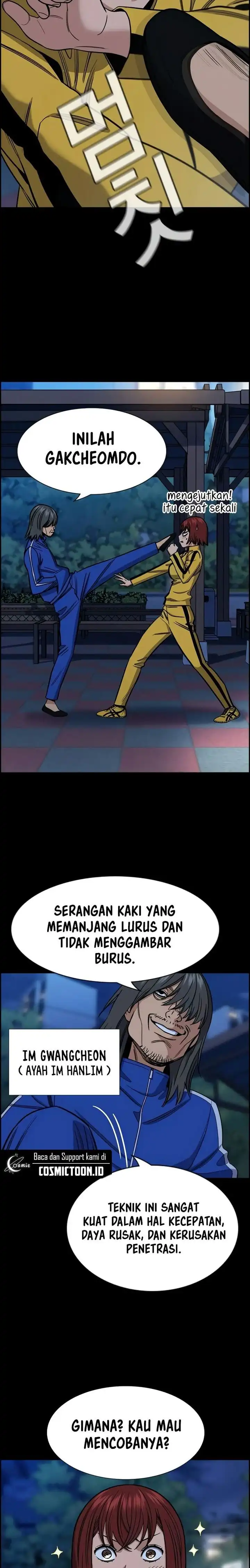 True Education Chapter 209 halaman 9
