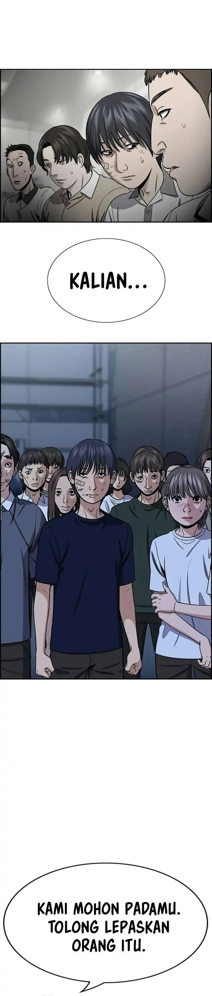 True Education Chapter 209 halaman 28