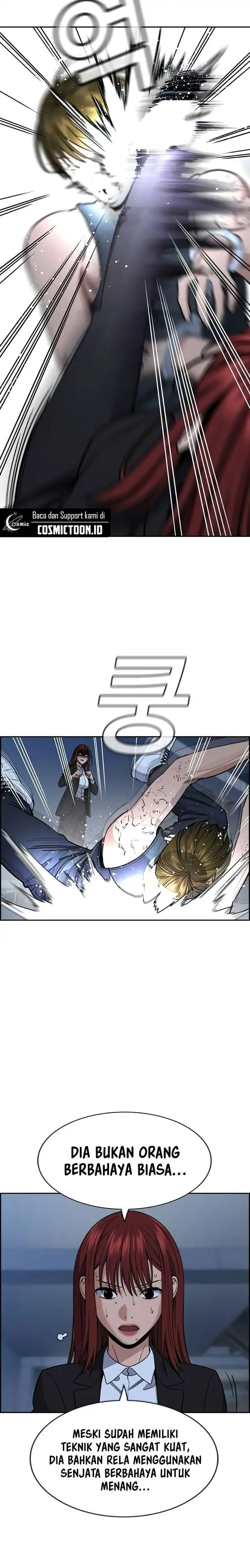 True Education Chapter 209 halaman 22