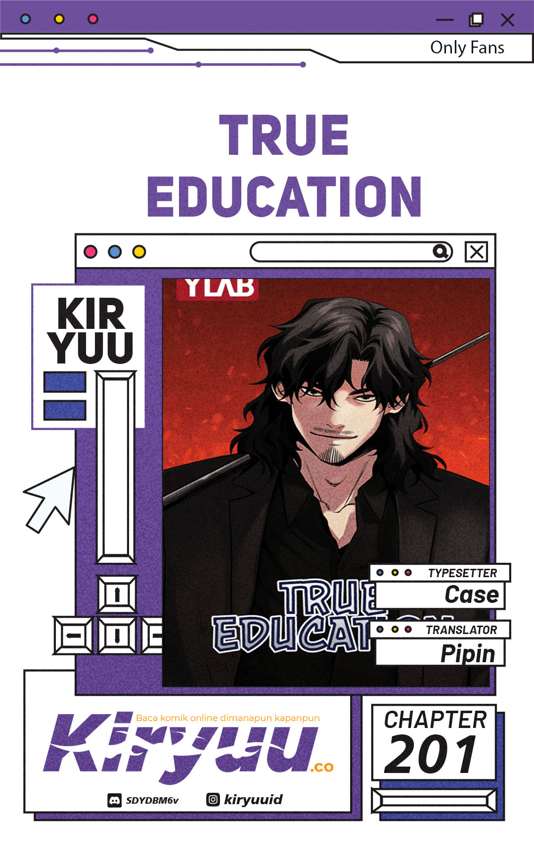 True Education Chapter 201 halaman 1