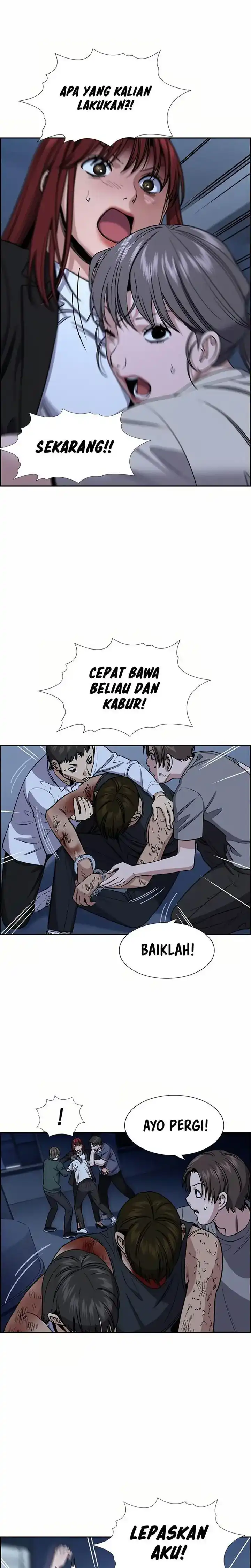 True Education Chapter 210 halaman 10