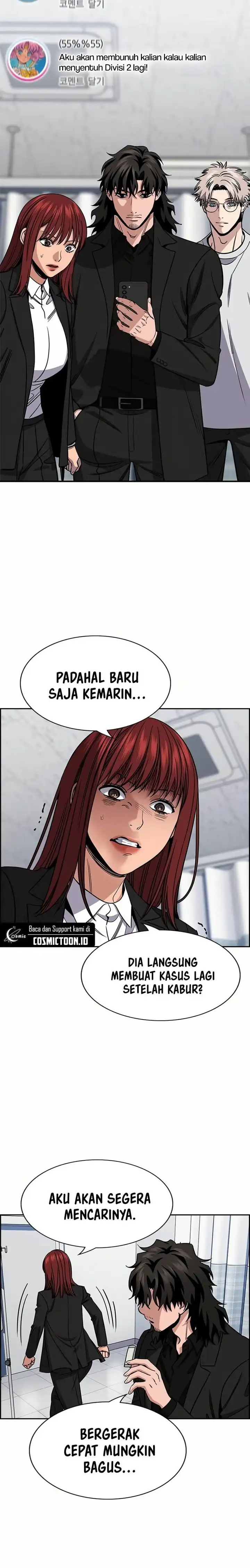 True Education Chapter 210 halaman 24