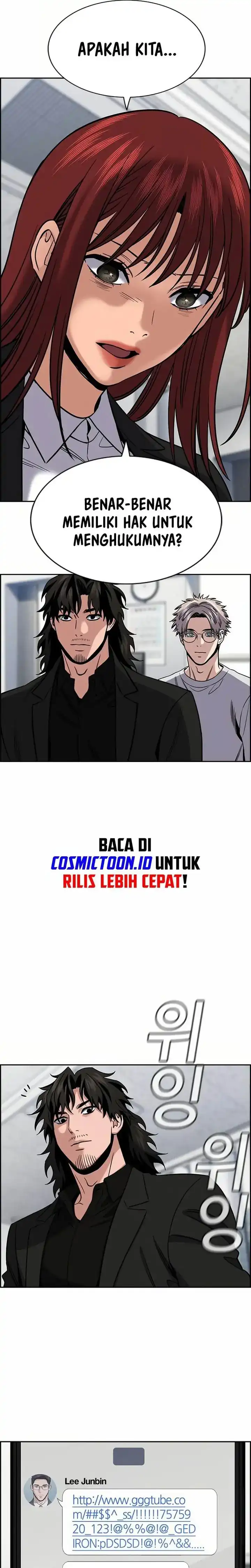 True Education Chapter 210 halaman 19