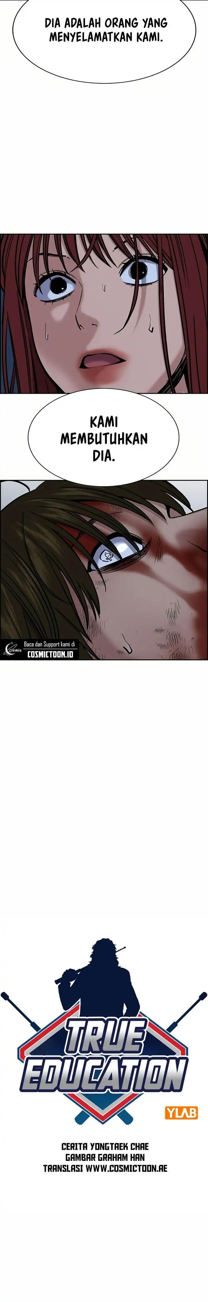 True Education Chapter 210 halaman 6