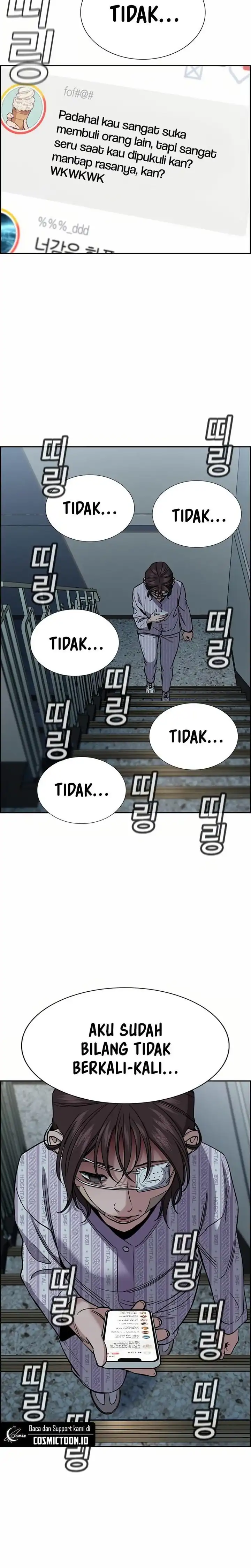 True Education Chapter 210 halaman 27