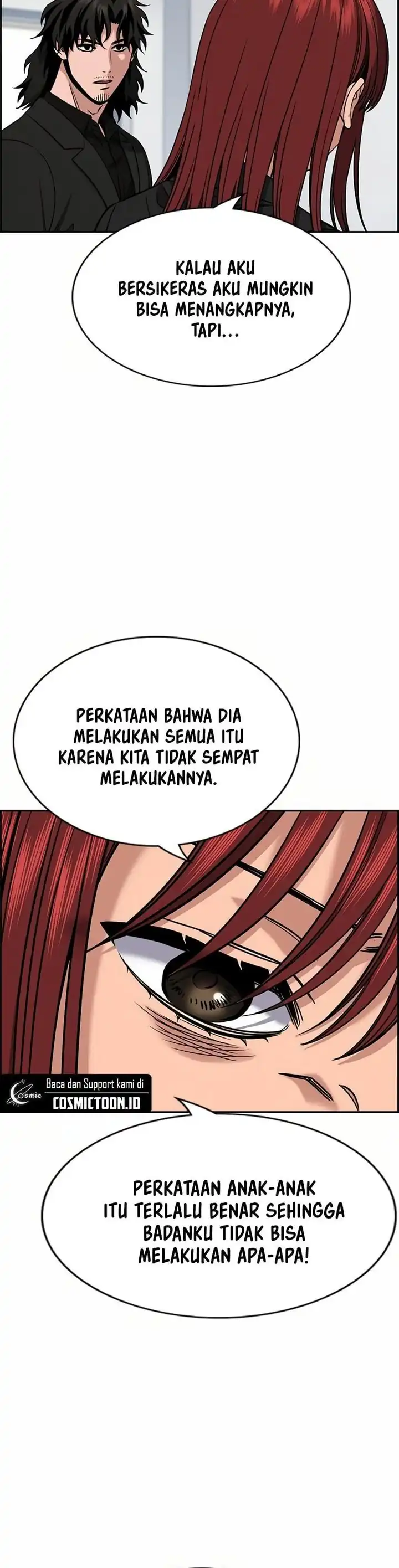 True Education Chapter 210 halaman 18