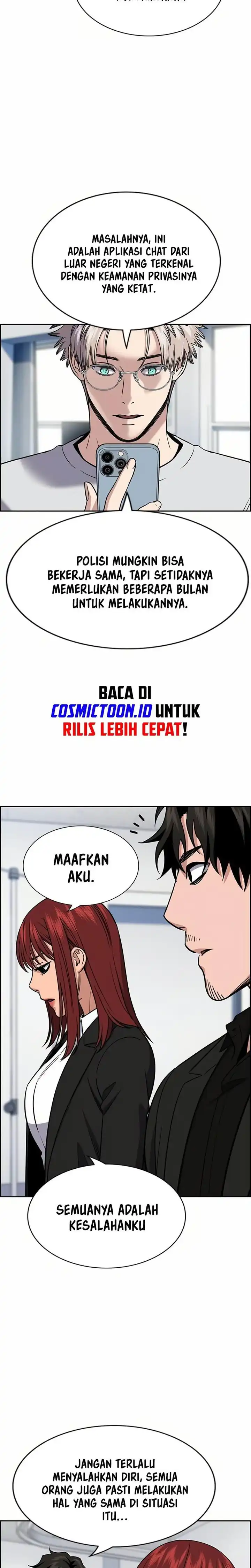 True Education Chapter 210 halaman 17