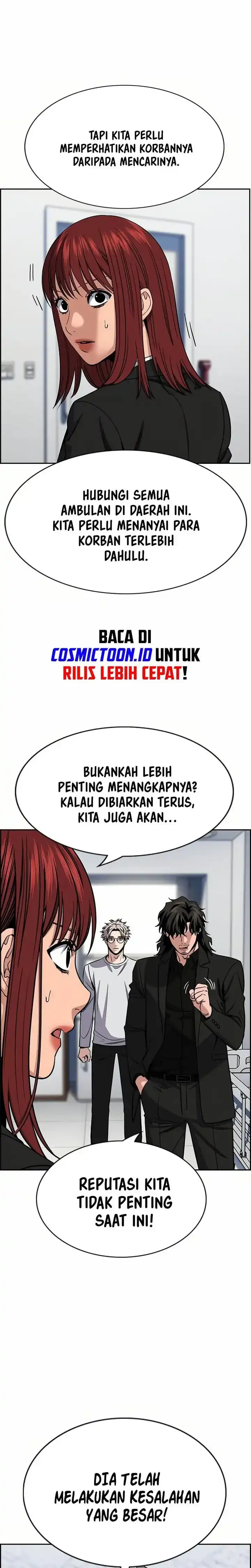 True Education Chapter 210 halaman 25