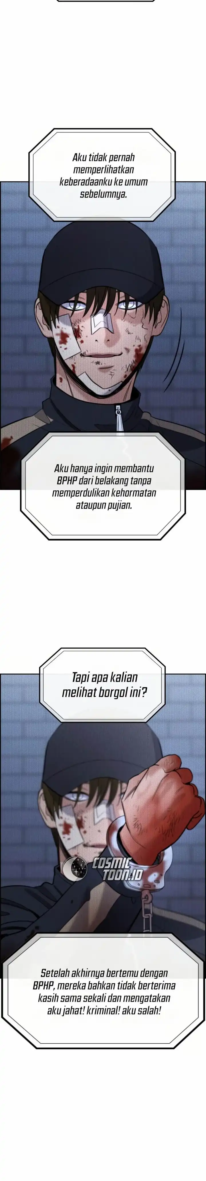 True Education Chapter 210 halaman 21