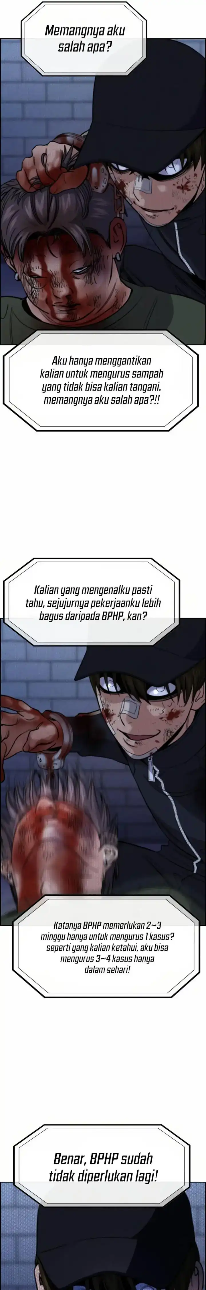 True Education Chapter 210 halaman 22